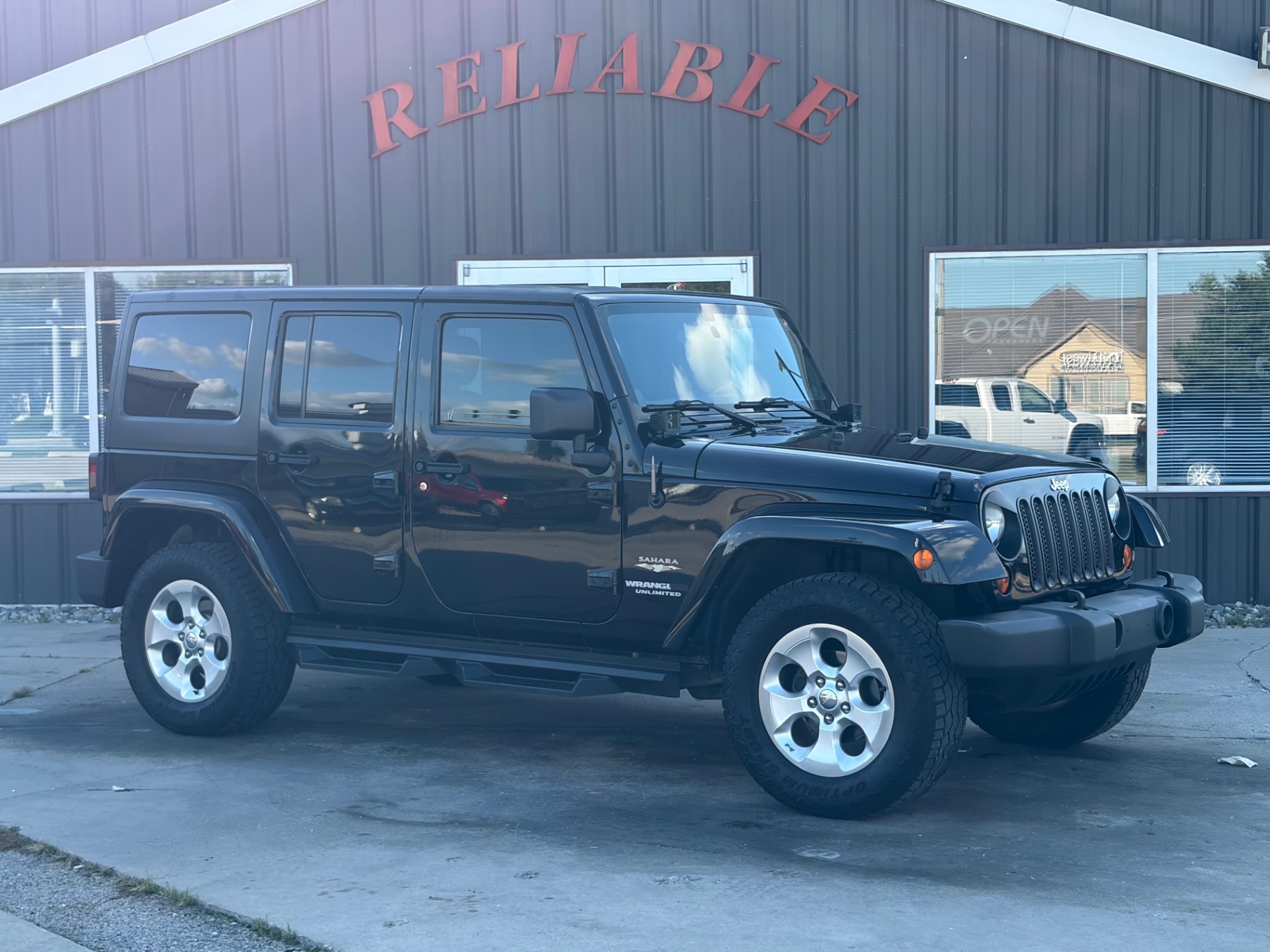 2013 Jeep Wrangler Unlimited