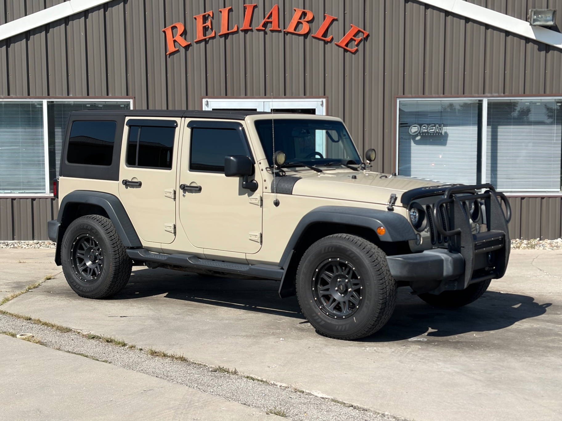 2018 Jeep Wrangler JK Unlimited