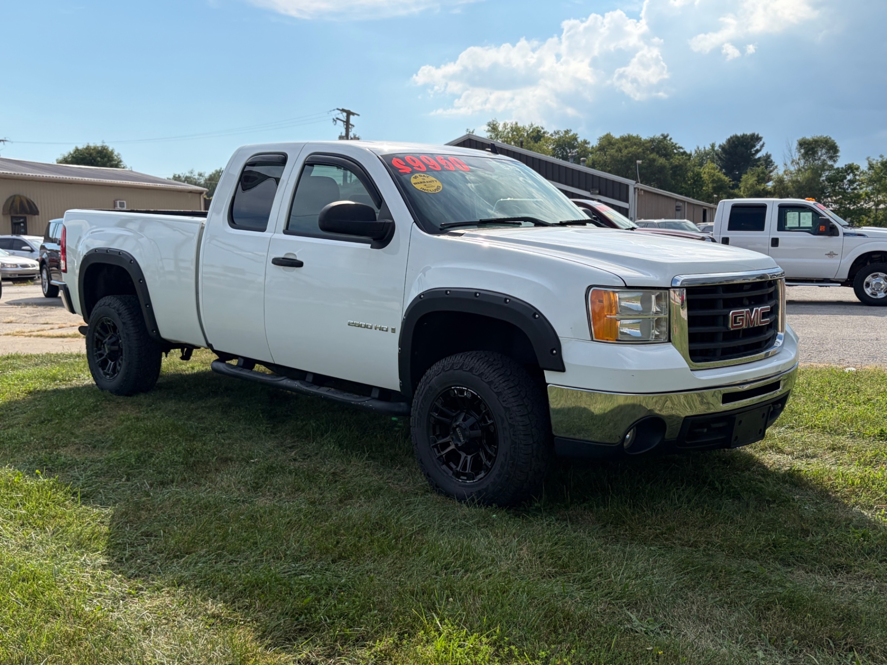 2009 GMC Sierra 2500HD