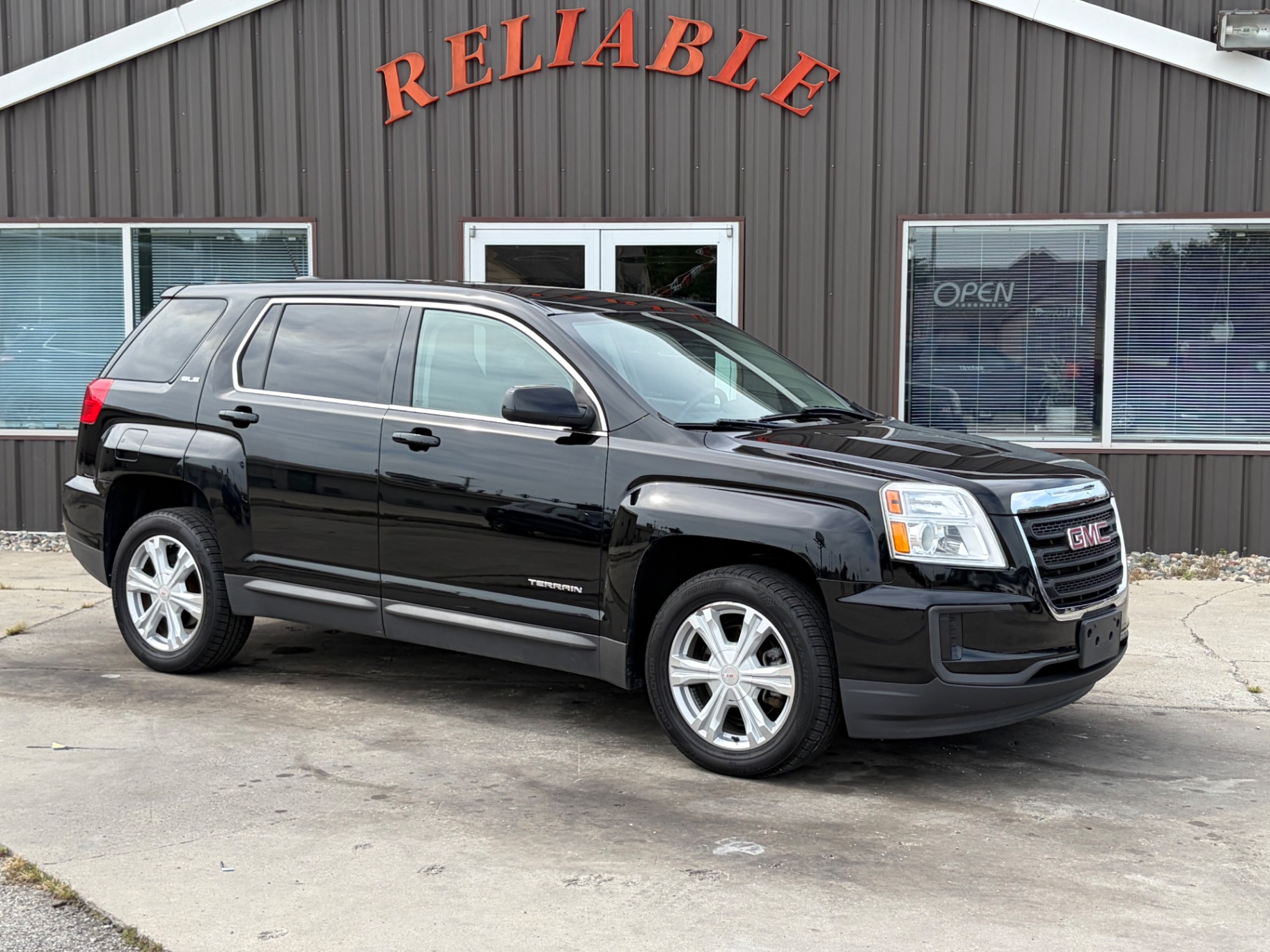2017 GMC Terrain