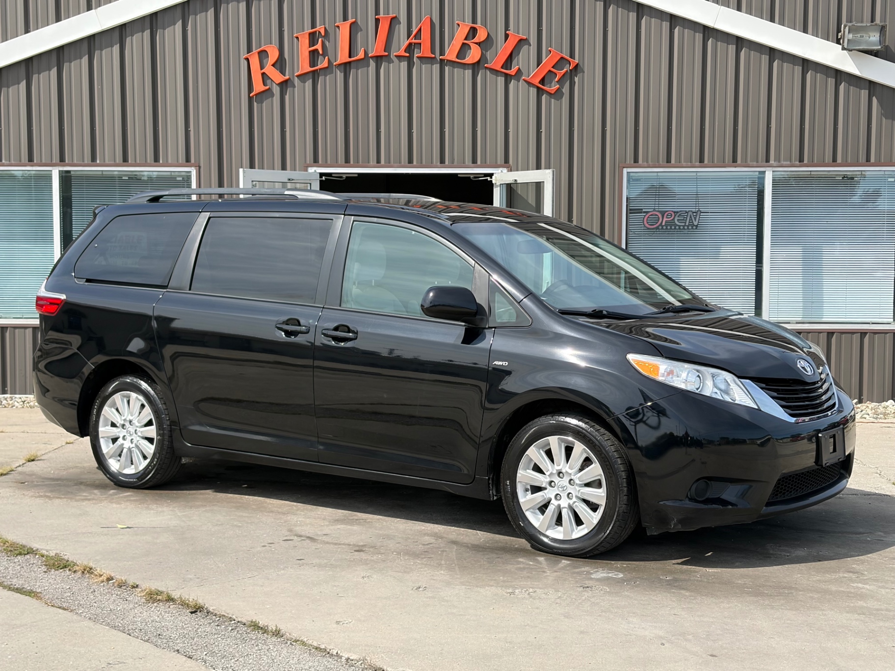 2016 Toyota Sienna